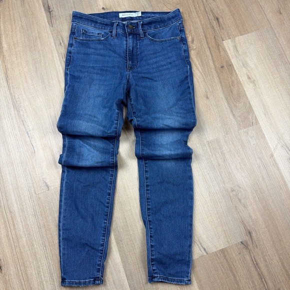 Athleta Sculptek Blue Women's Jeans. Size 4 - Picture 2 of 5